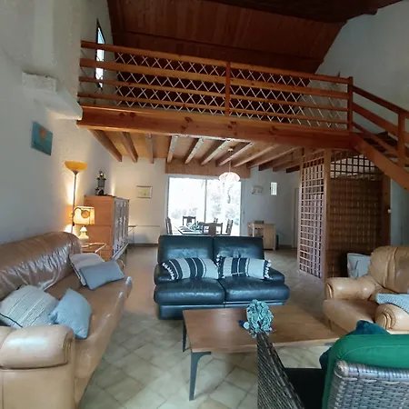 Maison Familiale Pres St Brevin, Animaux Admis, Parking Prive - Fr-1-364-40 سانت-بريفين-لي-بان